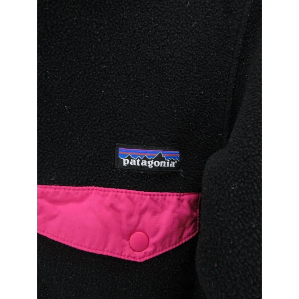 Patagonia Synchilla Sweatshirt XS Snap T Fleece Pullover Hiking - Picture 4 of 11